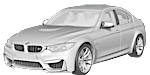 BMW F80 C3332 Fault Code